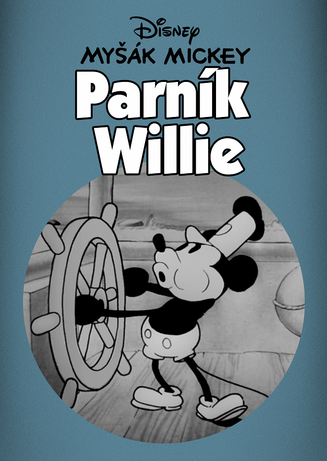 Parník Willie - Plakáty