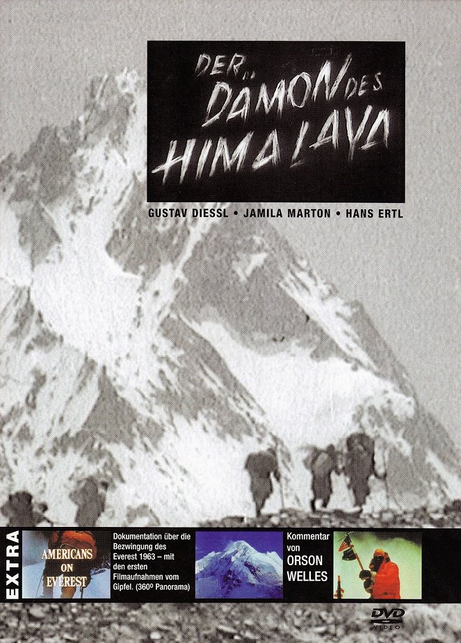 Der Dämon des Himalaya - Plakate