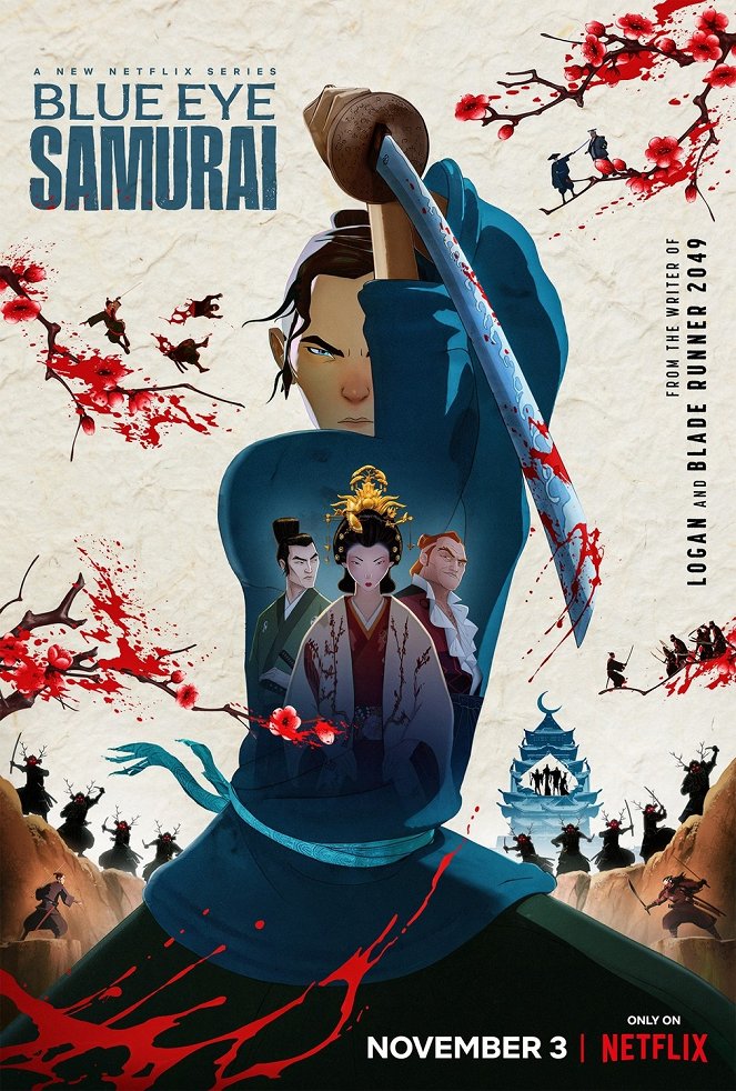 Modrooký samuraj - Modrooký samuraj - Série 1 - Plagáty