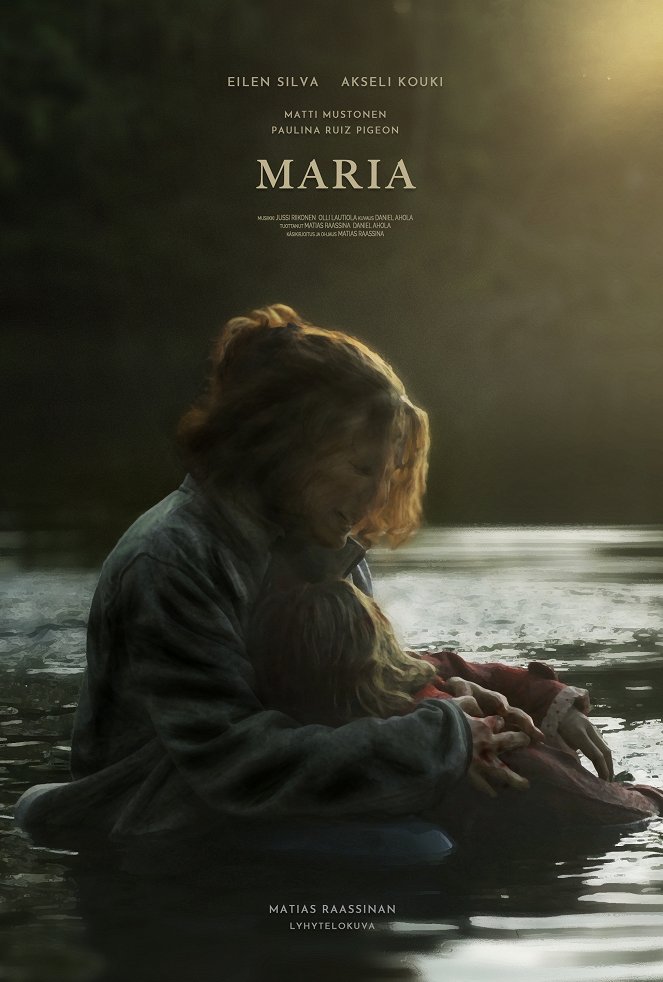 Maria - Plakáty