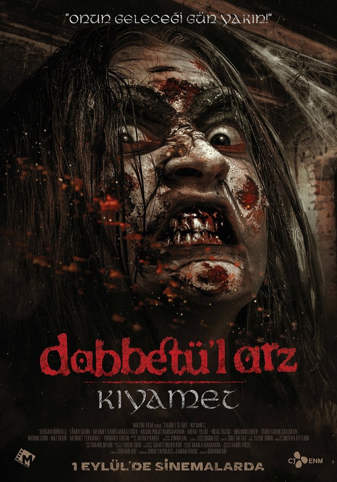 Dâbbetü'l-Arz: Kiyamet - Posters