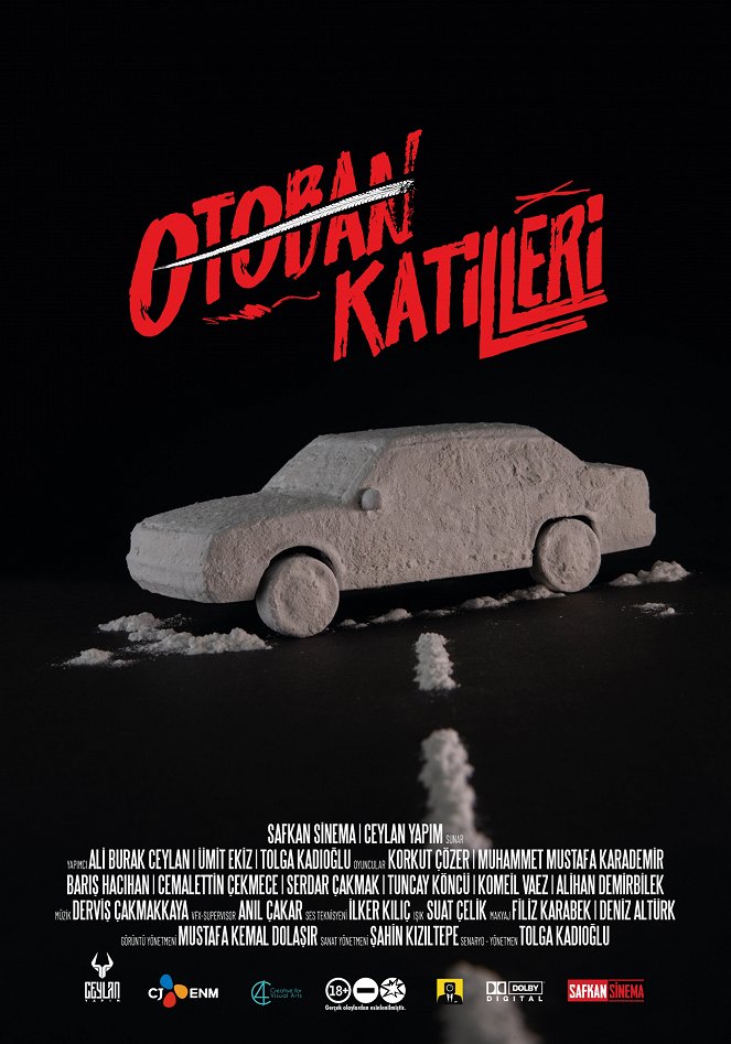 Otoban Katilleri - Plakate