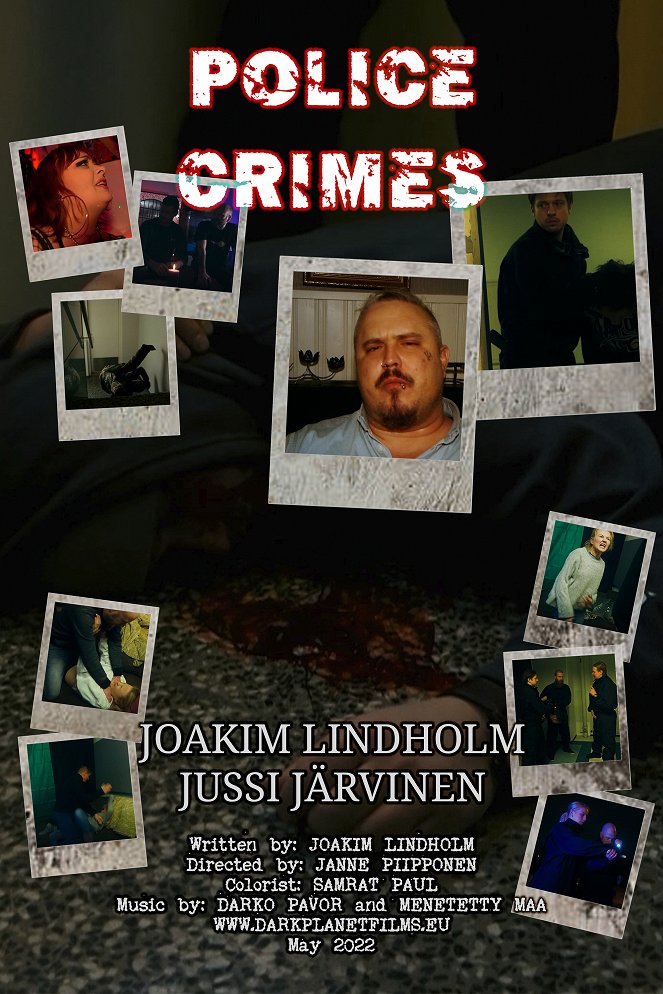 Police Crimes - Plakáty