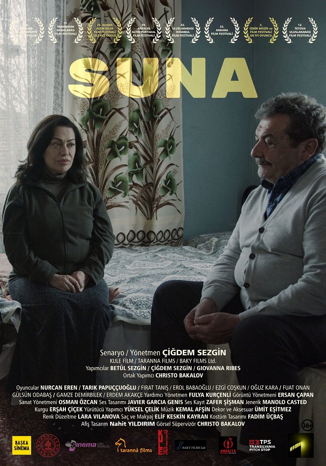 Suna - Plakátok