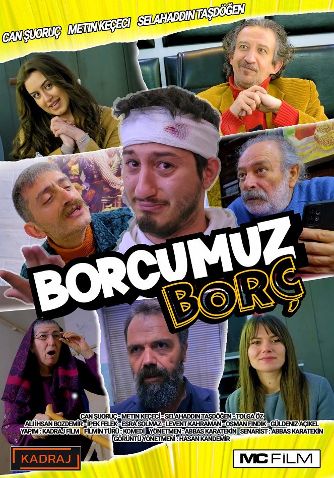 Borcumuz Borç - Plakate