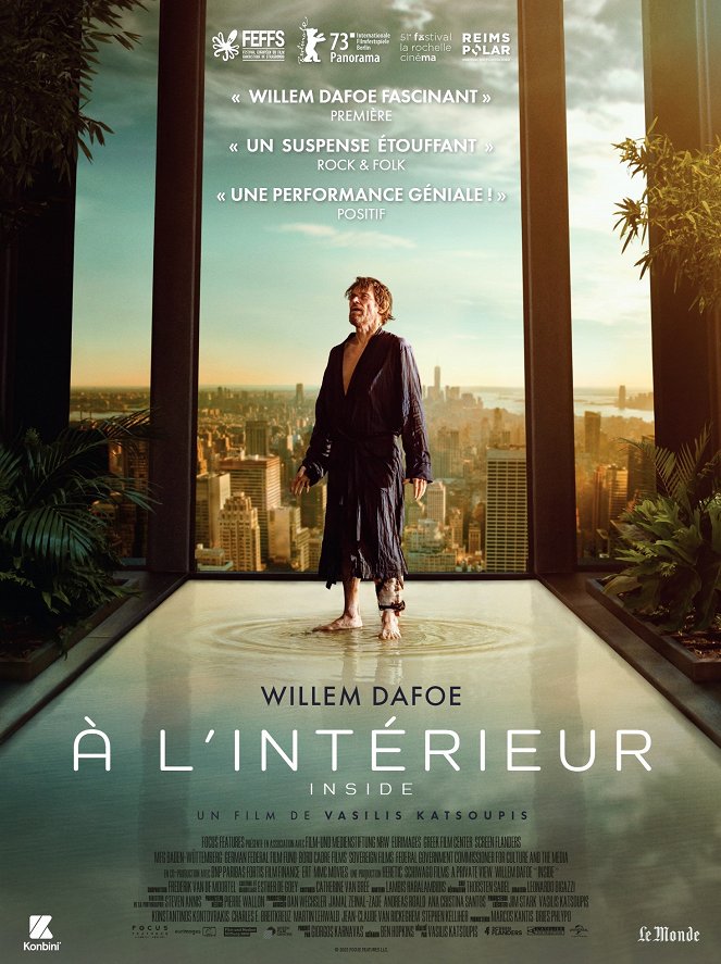 À l'intérieur - Affiches