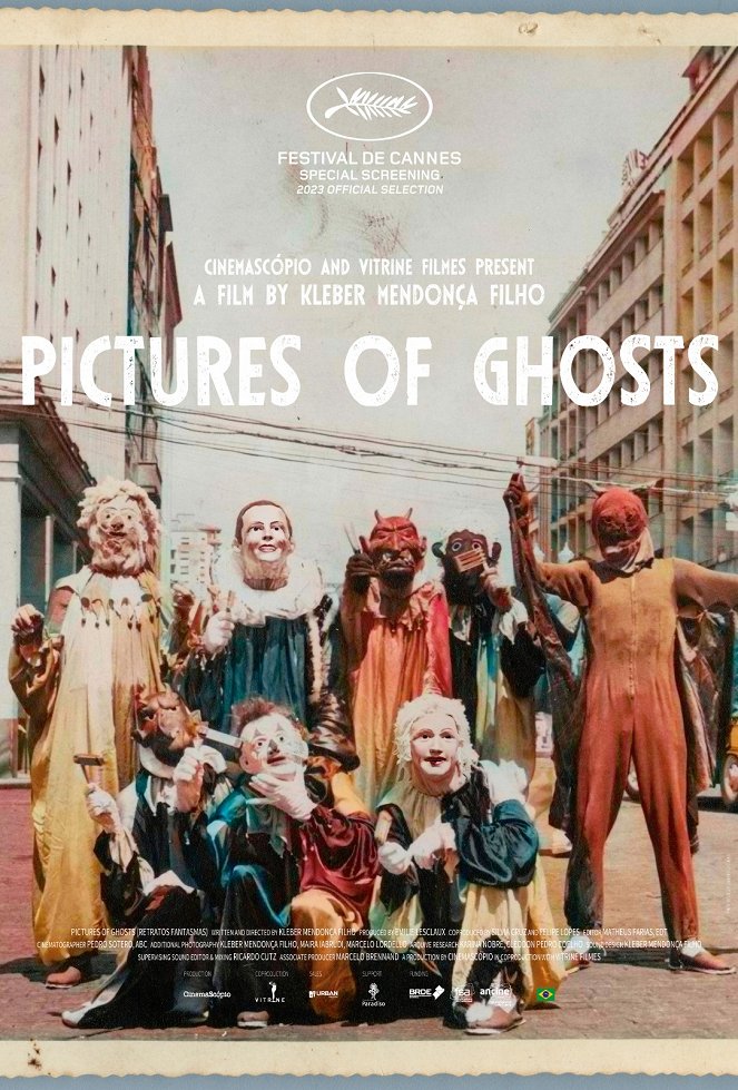 Retratos Fantasmas - Julisteet