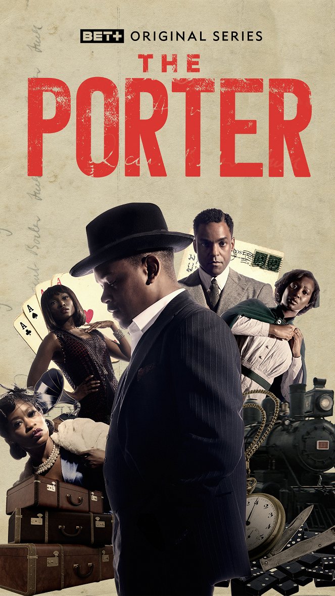 The Porter - Plakate