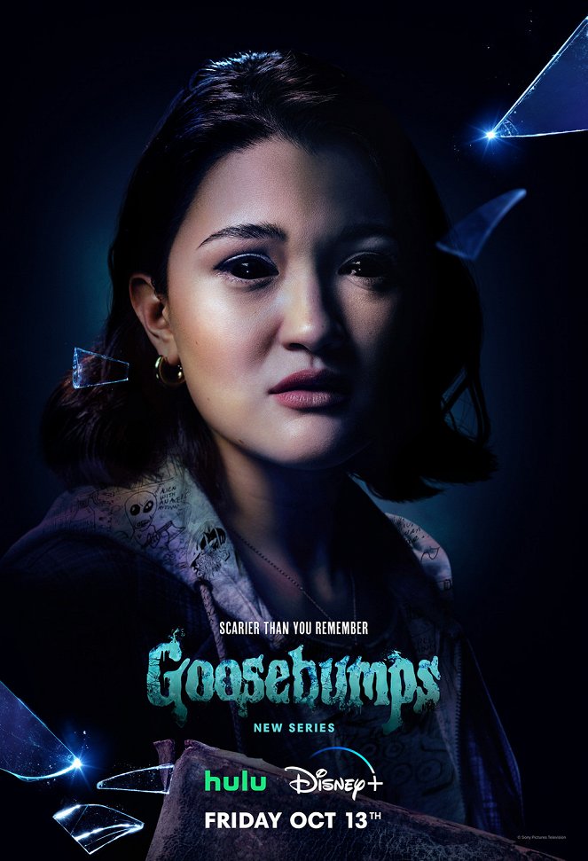 Goosebumps - Goosebumps - Season 1 - Julisteet
