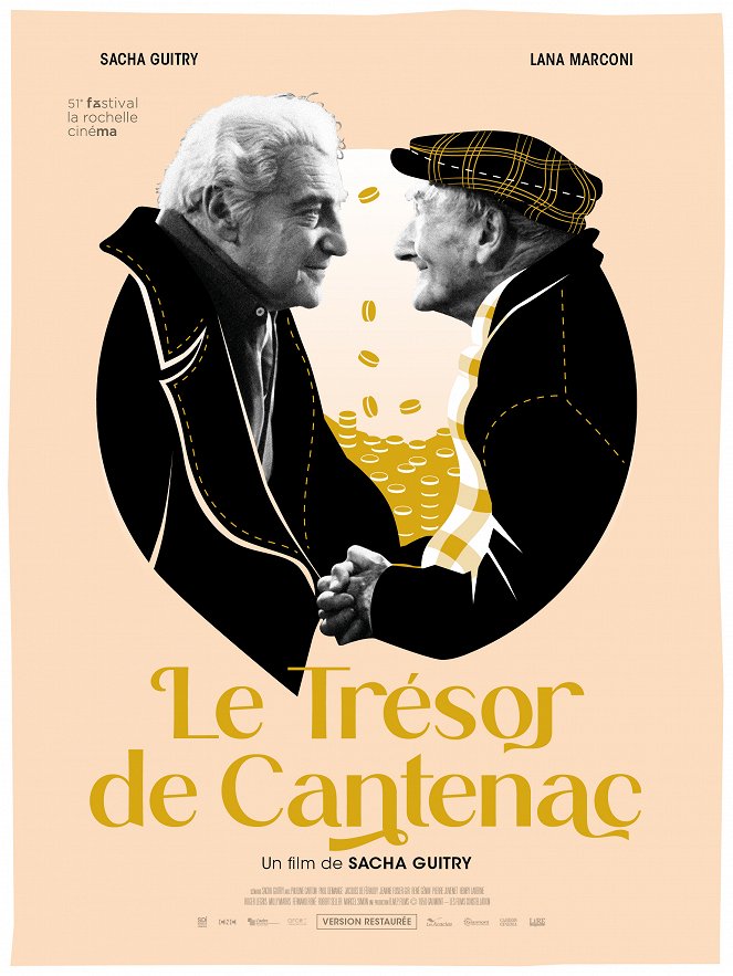 Le Trésor de Cantenac - Plakátok
