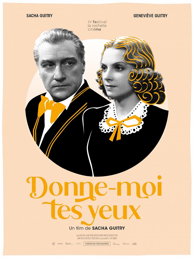 Donne-moi tes yeux - Plakate