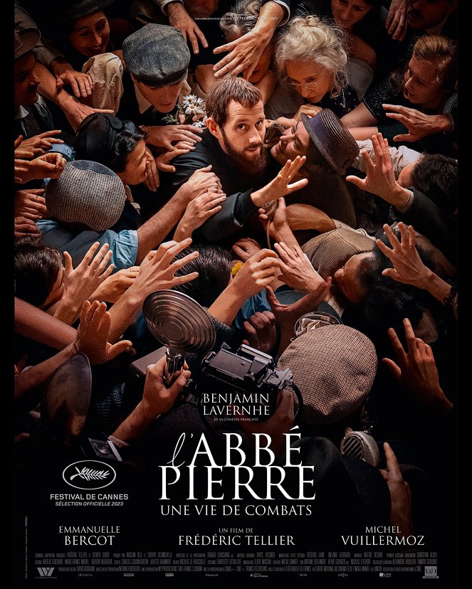 Ein Leben für die Menschlichkeit - Abbé Pierre - Plakate