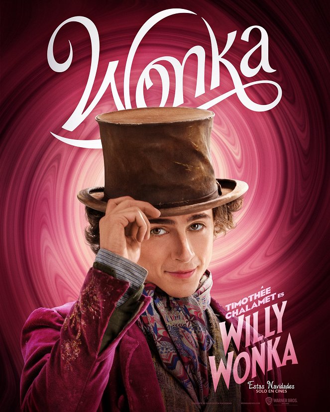 Wonka - Carteles
