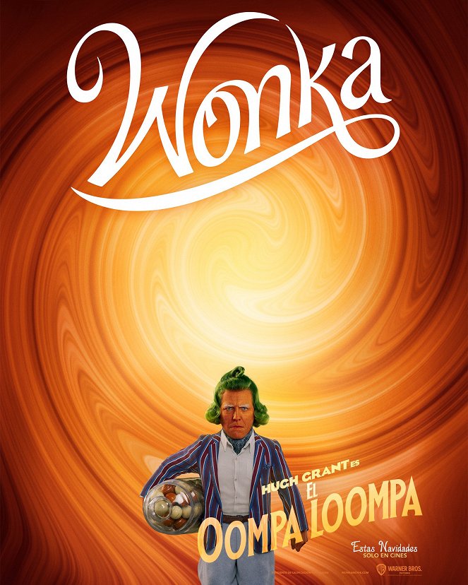 Wonka - Carteles