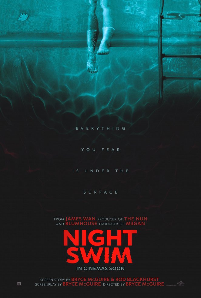 Éjszakai merülés - Plakátok