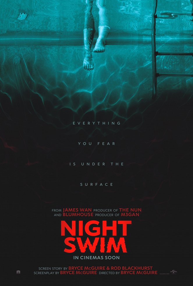 Night Swim - Affiches