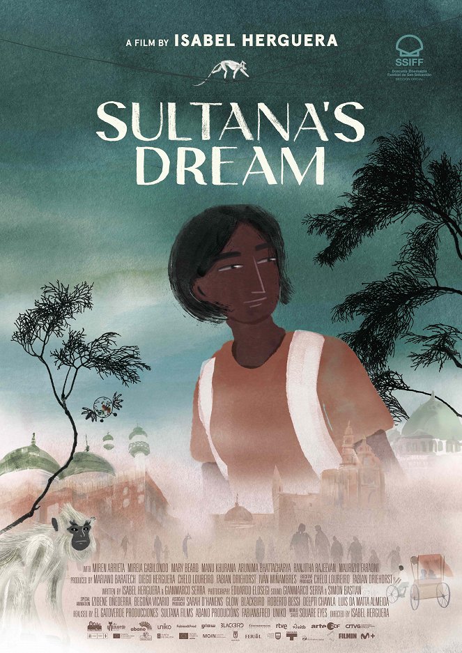 El sueño de la sultana - Plakaty
