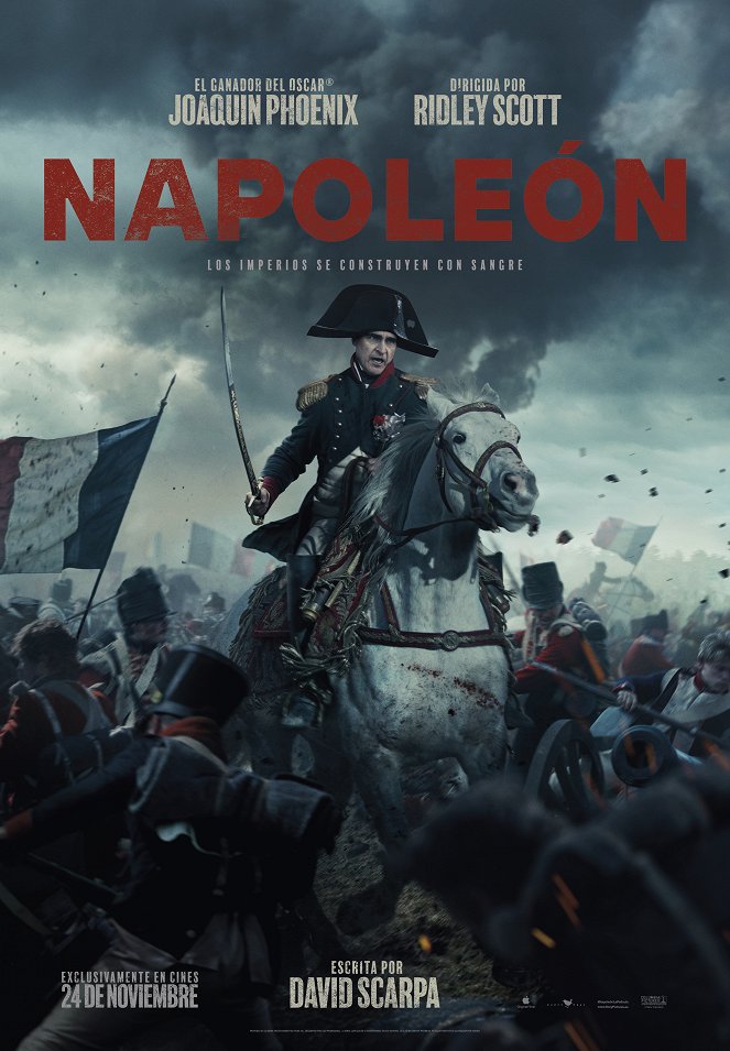 Napoleón - Carteles