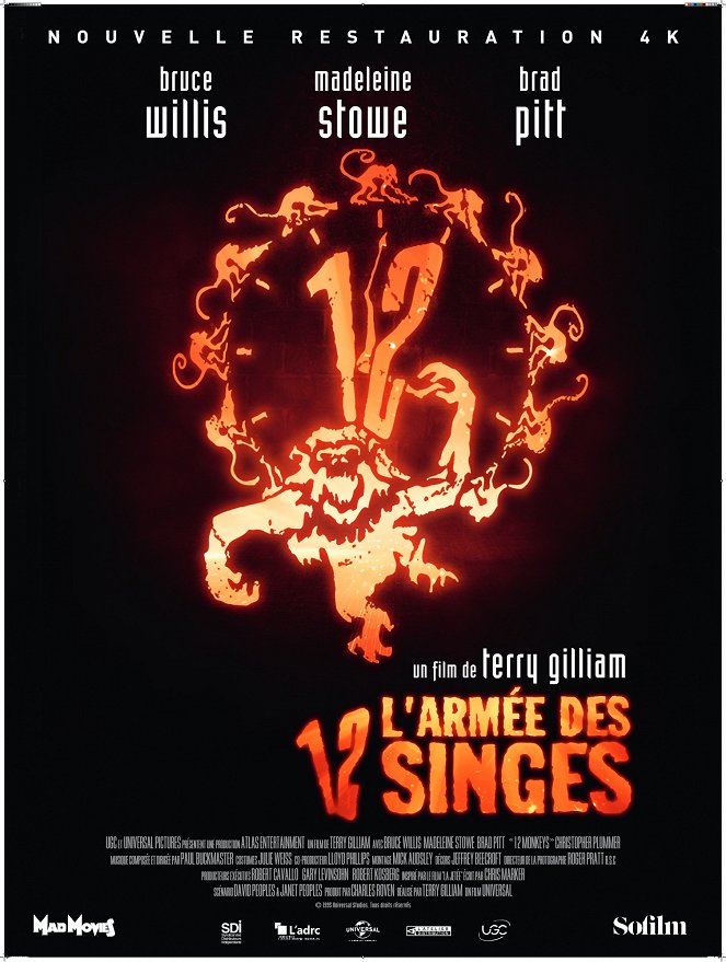 L'Armée des 12 singes - Affiches