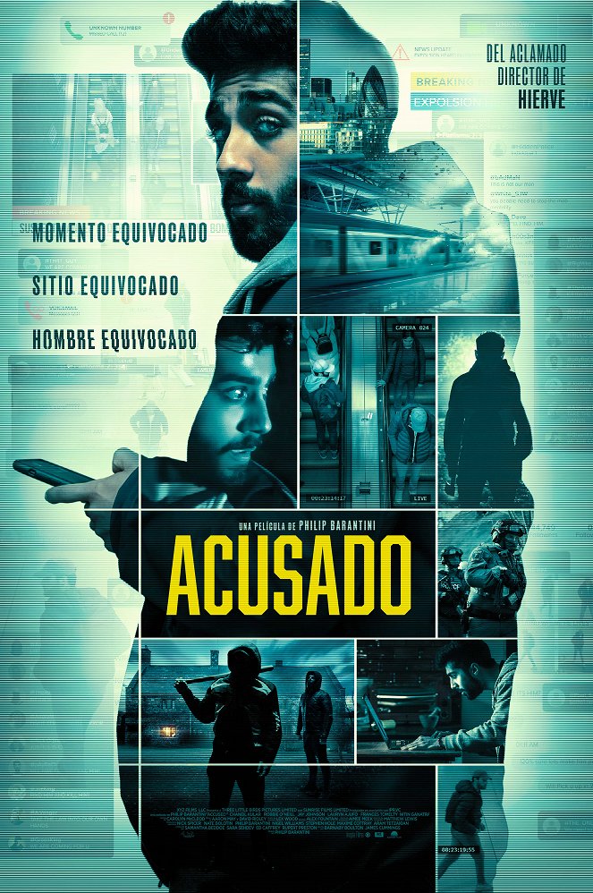 Acusado - Carteles