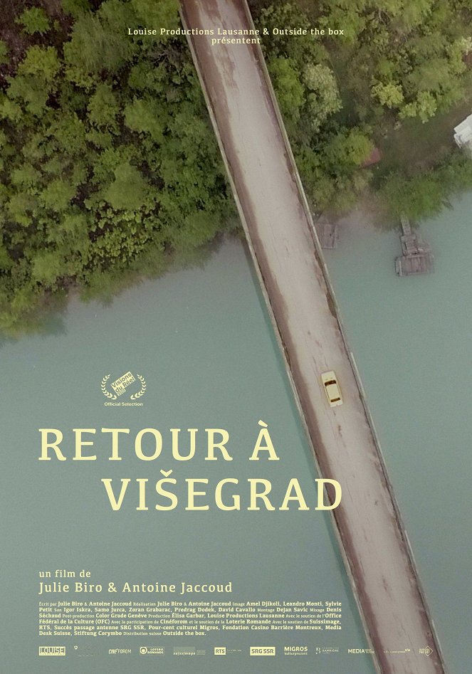 Retour À Visegrad - Affiches