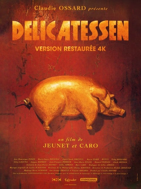 Delicatessen - Plakátok