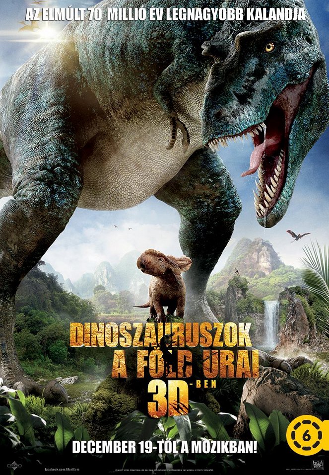 Dinoszauruszok: A föld urai 3D-ben - Plakátok