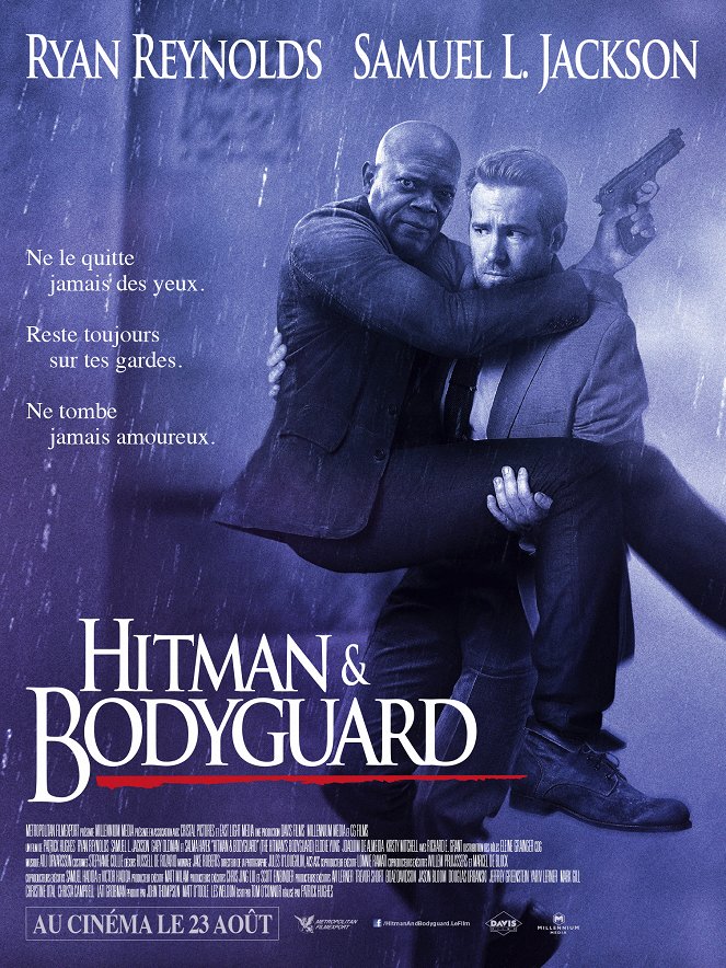 Hitman & Bodyguard - Affiches