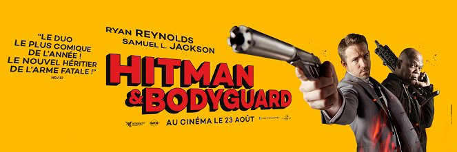 Hitman & Bodyguard - Affiches