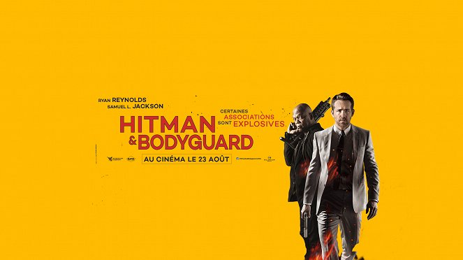 Hitman & Bodyguard - Affiches