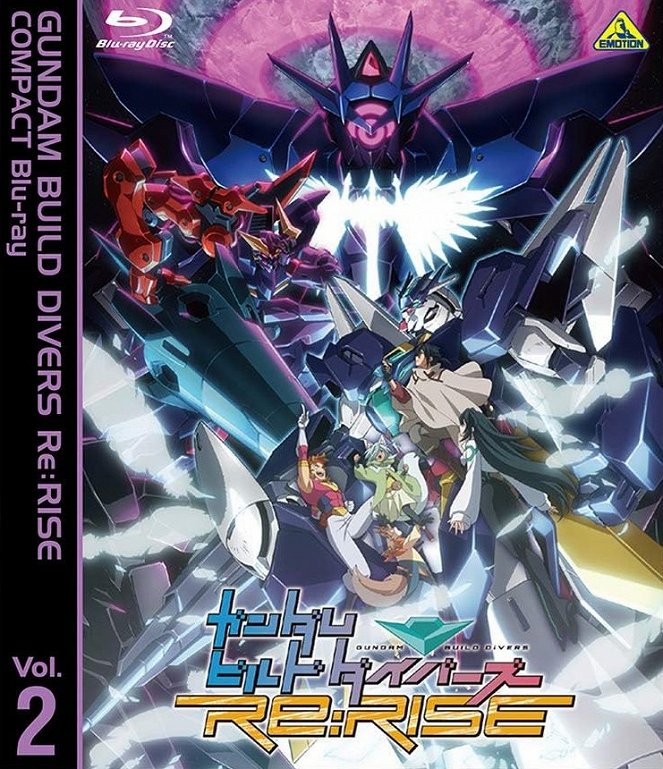Gundam Build Divers Re:Rise - Gundam Build Divers Re:Rise - Season 2 - Affiches