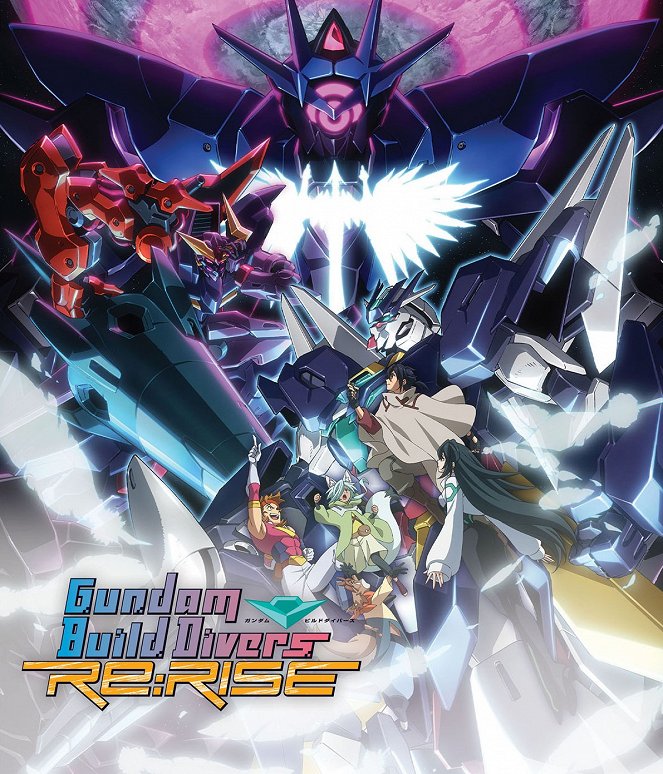 Gundam Build Divers Re:Rise - Season 2 - Posters