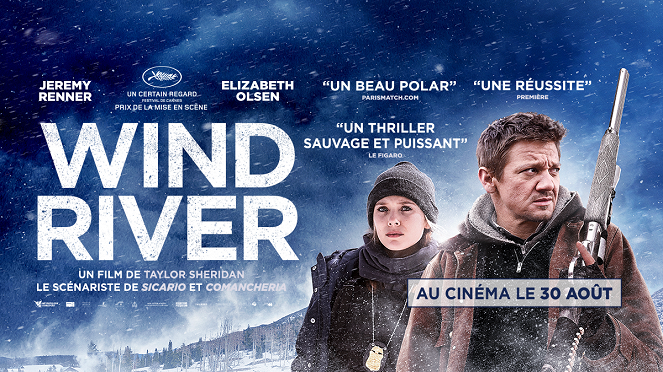 Wind River - Tod im Schnee - Plakate