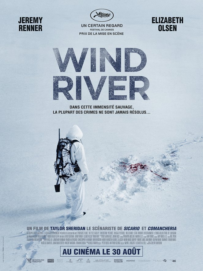 Wind River - Gyilkos nyomon - Plakátok