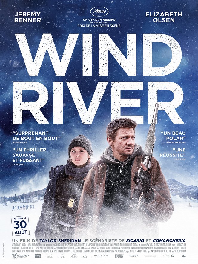 Wind River - Plakáty