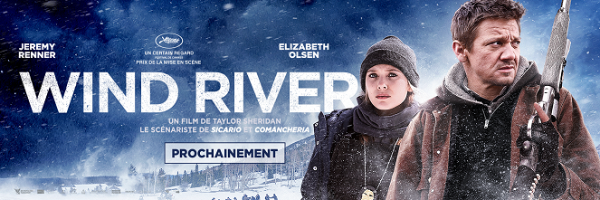 Wind River. Na przeklętej ziemi - Plakaty