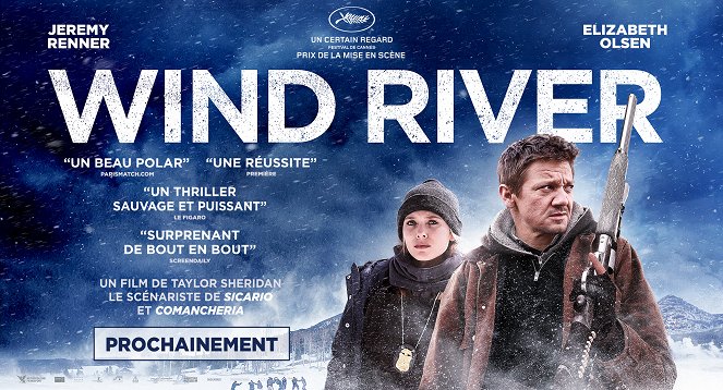 Wind River - Plakate