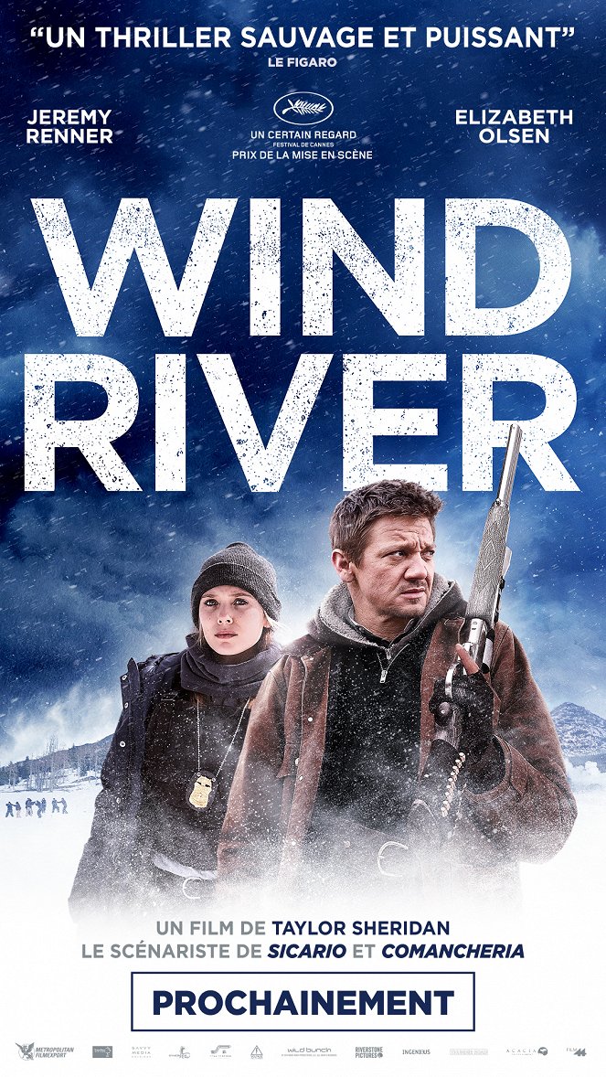 Wind River - Affiches
