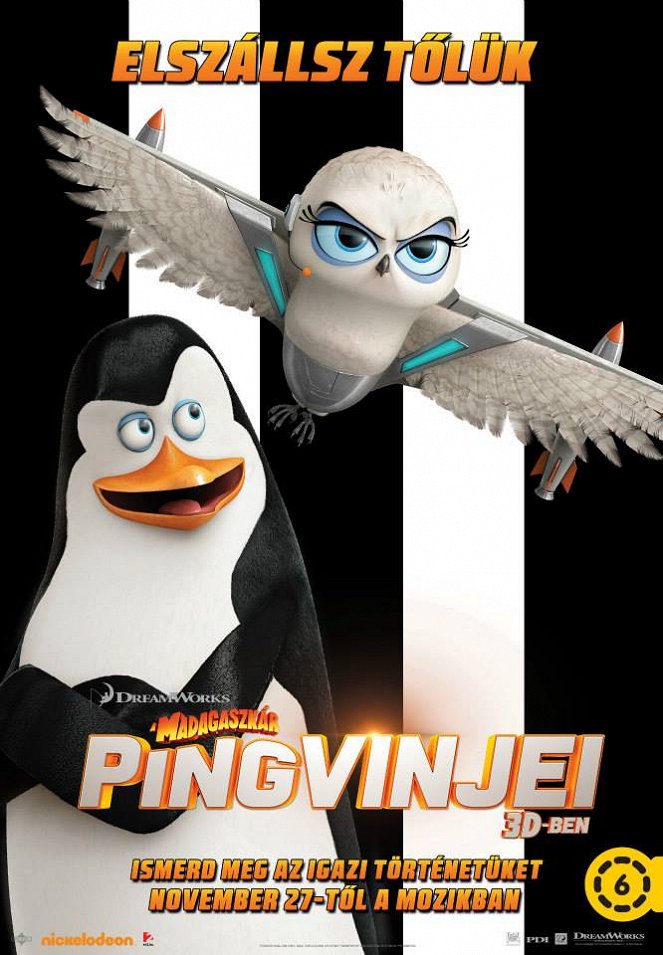 A Madagaszkár pingvinjei - Plakátok