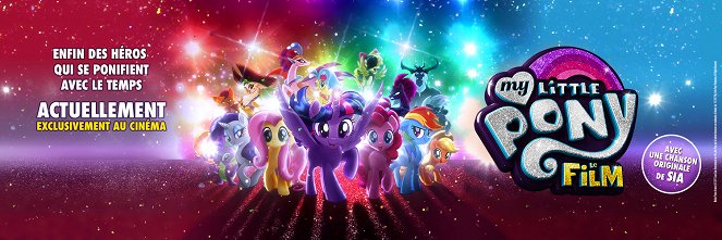 My Little Pony : Le film - Affiches