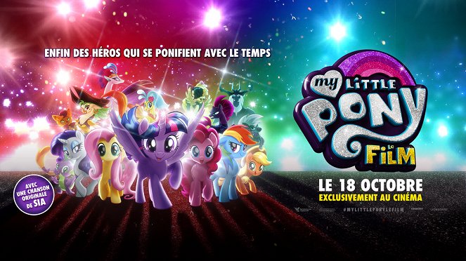 My Little Pony : Le film - Affiches