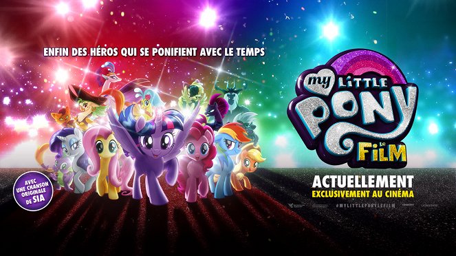 My Little Pony : Le film - Affiches