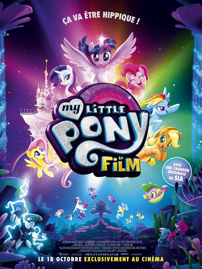 My Little Pony : Le film - Affiches