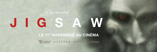 Jigsaw - Affiches