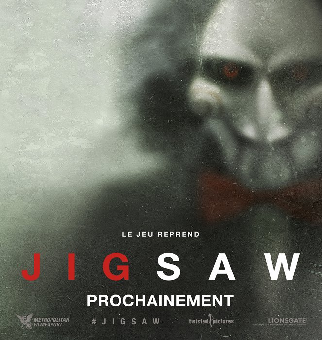 Jigsaw - Affiches