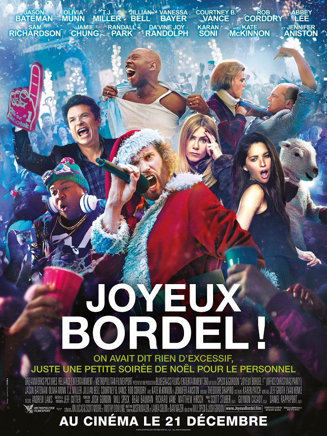 Joyeux bordel ! - Affiches