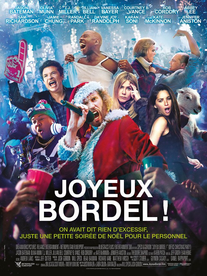 Joyeux bordel ! - Affiches