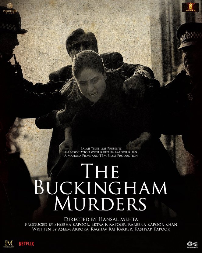 The Buckingham Murders - Carteles