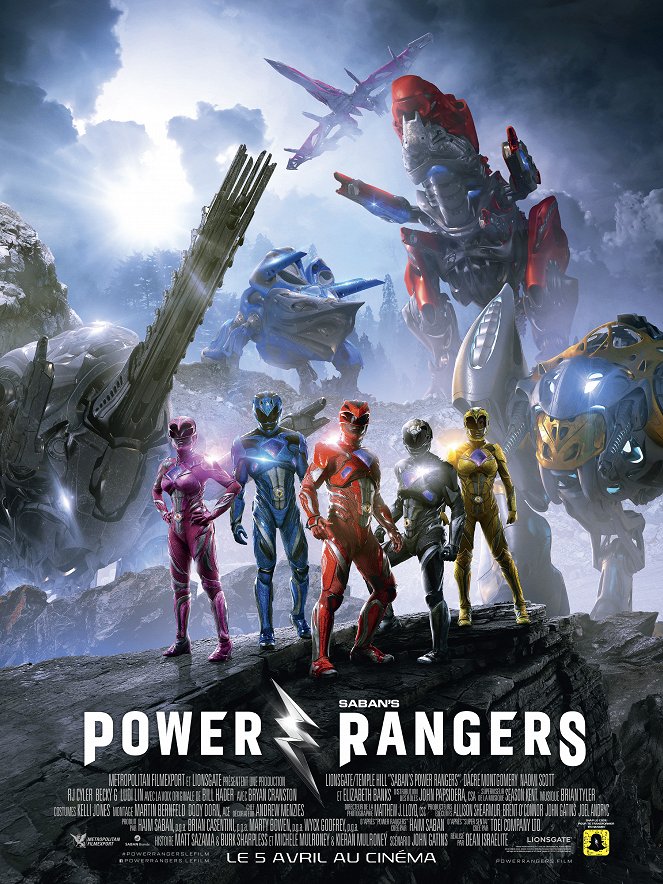 Power Rangers - Affiches