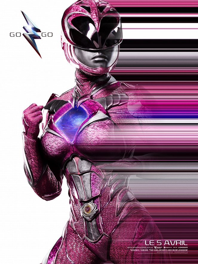 Power Rangers - Affiches